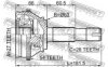 ITAL1 46308703 Joint, drive shaft